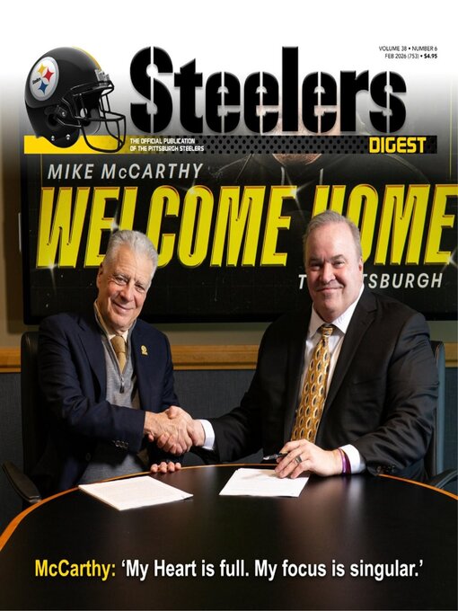 Title details for Steelers Digest by Dollard Publishing Company - Available